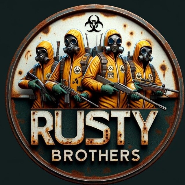 Rusty Brothers X2 Just WIPED Mondays Weekly 6PM logo